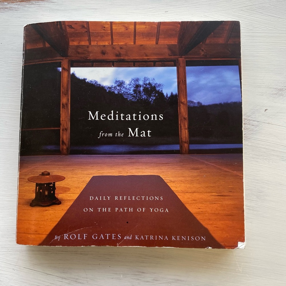Meditations for the mat book